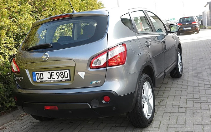 Nissan Qashqai cena 27800 przebieg: 191000, rok produkcji 2011 z Parczew małe 742